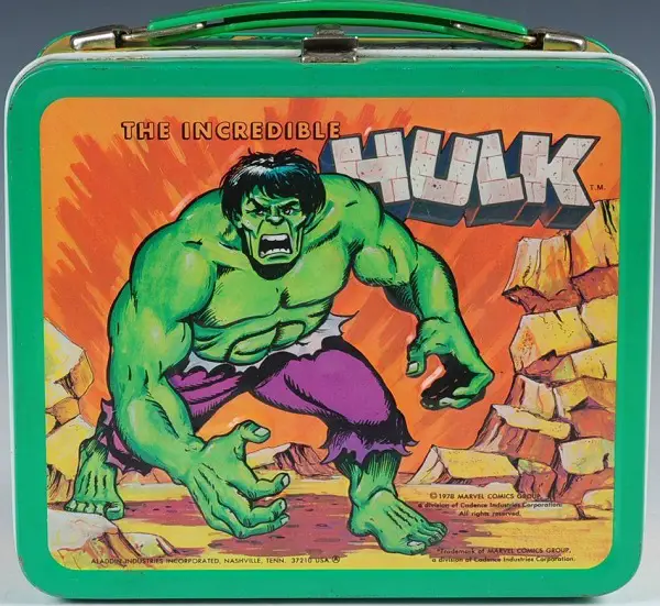 The Incredible Hulk Lunch Box