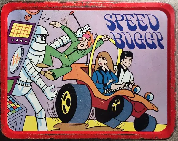 speed buggy lunch box