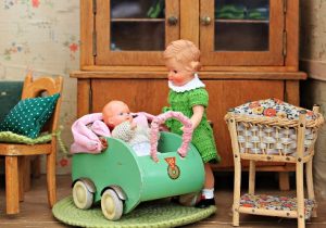 vintage baby dolls 1960s