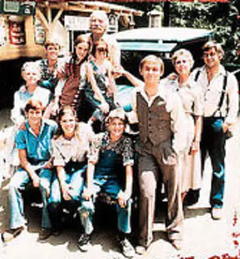 the cast of The Waltons