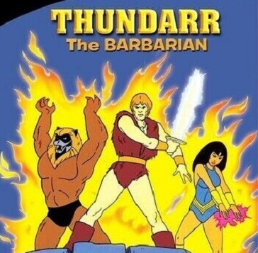 Thundarr the Barbarian FAQ - Omigods