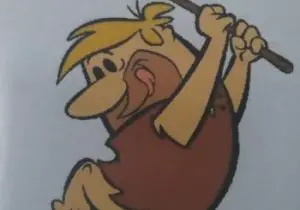 What does Barney rubble say