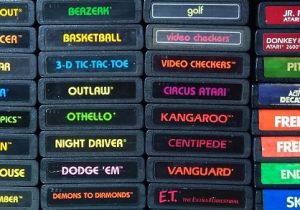 atari 2600 games