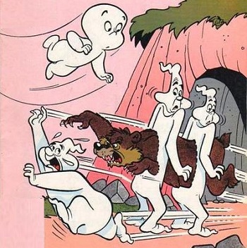 Casper the Friendly Ghost Characters Haunt Your Childhood - Omigods